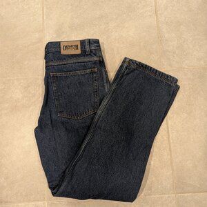 Duluth Trading Co Lined Jeans - 100% Cotton